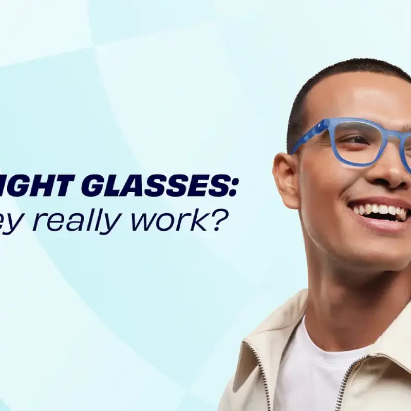 Blue Light Glasses: Do They Really Work?